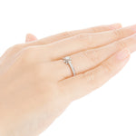 “smooth”<br>Diamond Ring<br>ダイヤモンドリング<br>（723C）