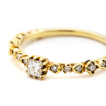 “earnest”<br>Diamond Ring<br>ダイヤモンドリング<br>（854B）