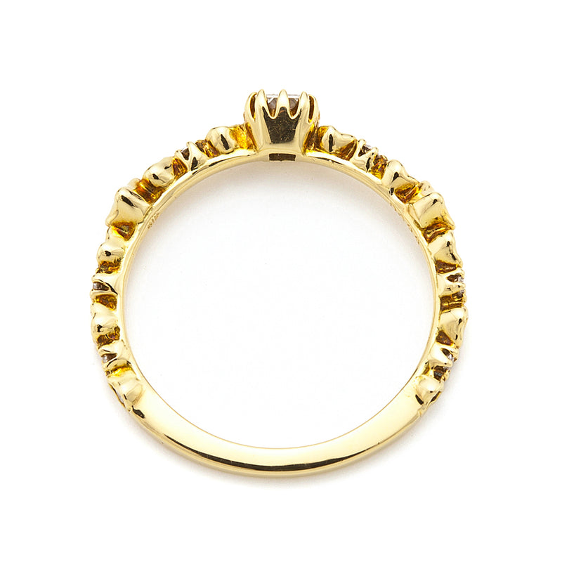 “earnest”<br>Diamond Ring<br>ダイヤモンドリング<br>（854B）