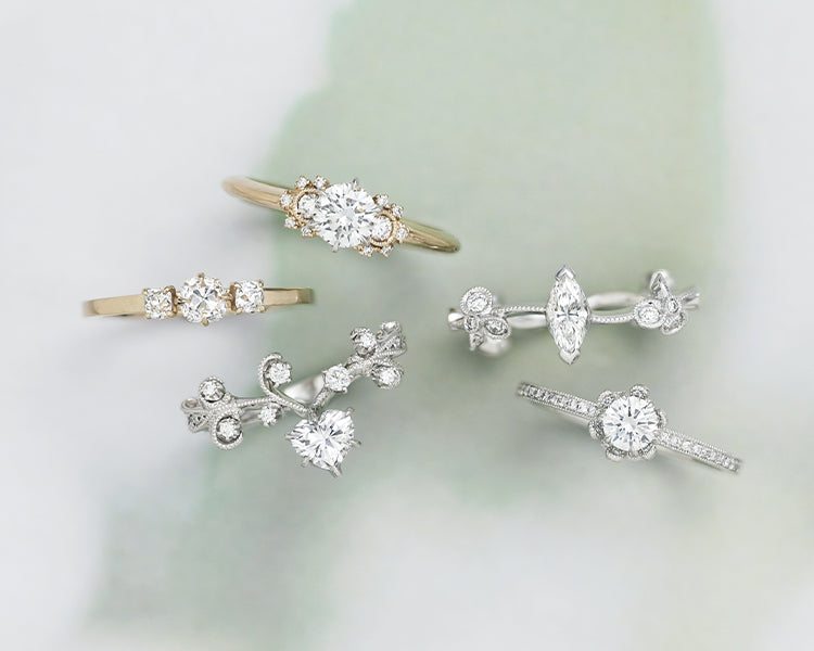 AbHerï Engagement Ring Collection – AbHeri オンラインストア