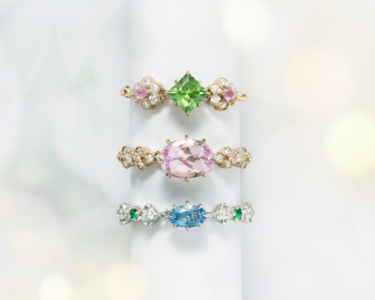 Ruby Chain-Ring ルビーチェーンリング （1065E） – AbHeri