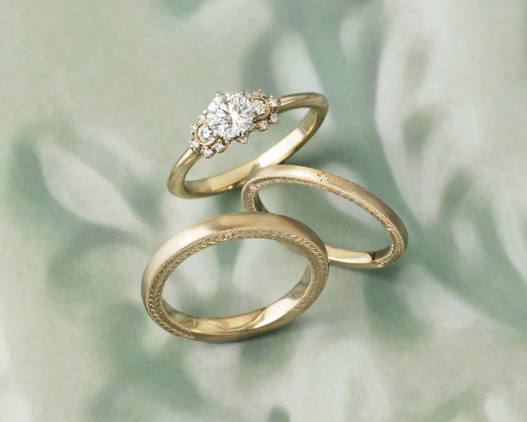 ブライダルジュエリー “minori” が紡ぐストーリー – AbHeri オンライン