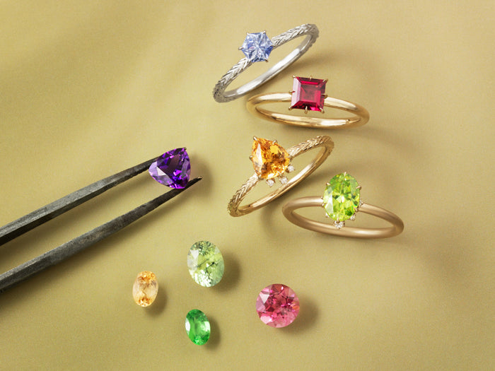 Color Stone Ring Custom Fair<br>＜福岡店＞