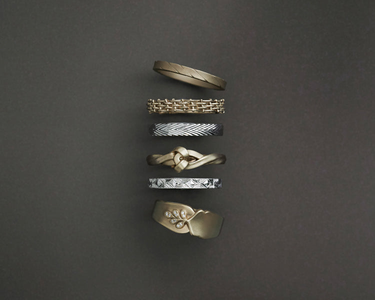 自分らしく、本物を嗜む<br> －Men’s Jewelry－