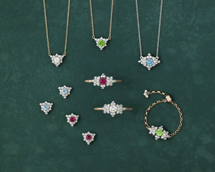 “fleurs”<br>－かたわらに花－