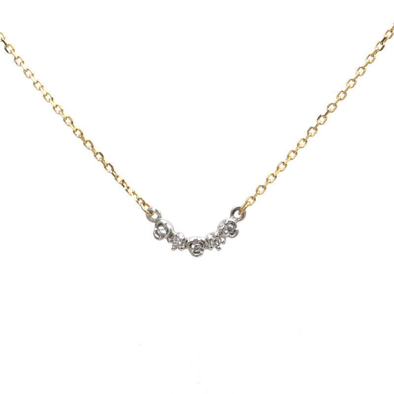Diamond Necklace<br>ダイヤモンドネックレス<br>（1024A）