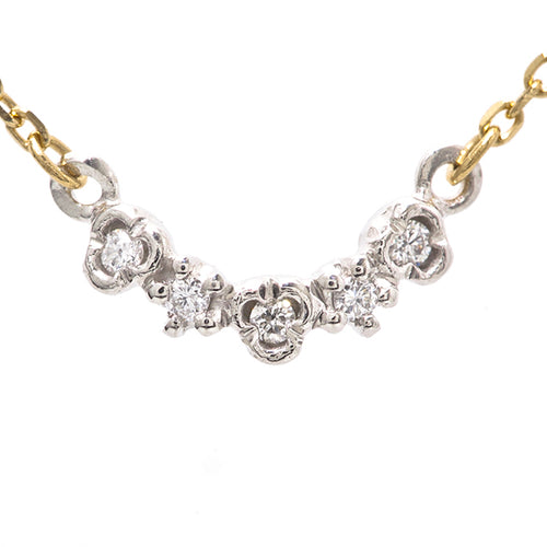 Noel en foret<br>Diamond Necklace<br>ダイヤモンドネックレス<br>（1024A）