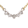 Diamond Necklace<br>ダイヤモンドネックレス<br>（1024A） abheri-jpstore