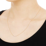 “dew”<br>Diamond Necklace<br>ダイヤモンドネックレス<br>（1303B）