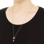 “fleurs”<br>Ruby Necklace<br>ルビーネックレス<br>（1328B）