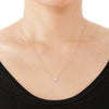 “reticella”<br>Diamond Necklace<br>ダイヤモンドネックレス<br>（1104A） abheri-jpstore