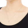 “Narcissus”<br>Diamond Necklace<br>ダイヤモンドネックレス<br>（503B）