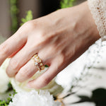 “etoile”<br>Diamond Ring<br>ダイヤモンドリング<br>（836A）