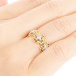 “Polar Night”<br>Diamond Ring<br>ダイヤモンドリング<br>（926A）