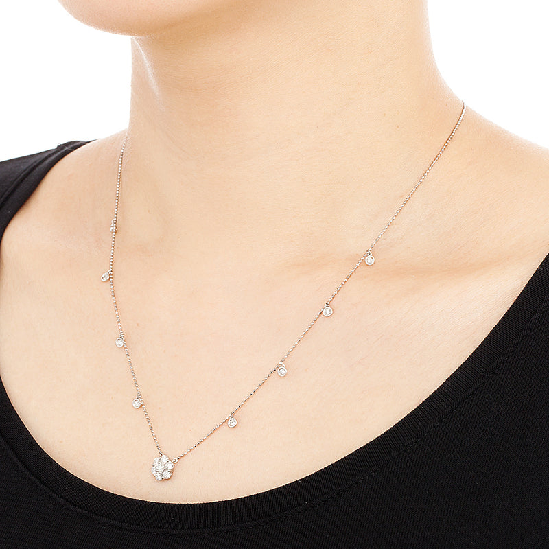 Diamond Necklace<br>ダイヤモンドネックレス<br>（270F）