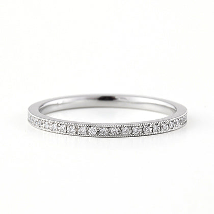 “reticella”<br>Diamond Ring<br>ダイヤモンドリング <br>（1103A）