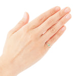 “priere” <br>Birthstone Pinky Ring<br>バースストーンピンキーリング<br>（1143A）