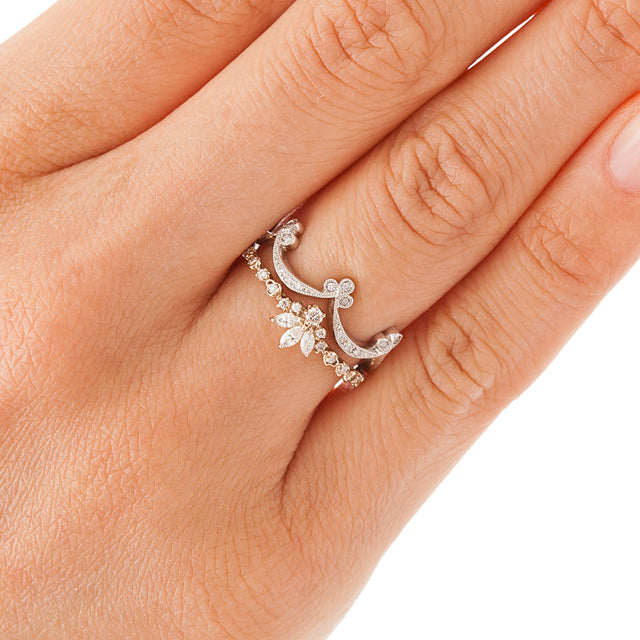 “humming”<br>Diamond Ring<br>ダイヤモンドリング<br>（1139A）