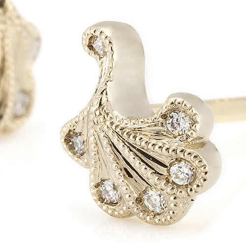 “HOPE”<br>Diamond Earrings<br>ダイヤモンドピアス<br>（1262A）