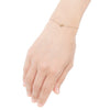 “hope”<br>Diamond Bracelet<br>ダイヤモンドブレスレット<br>（1263A）