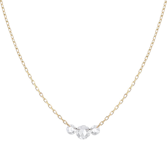 dew” Diamond Necklace ダイヤモンドネックレス （1303X） – AbHeri