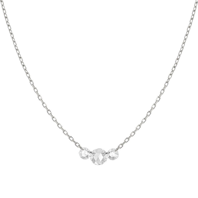 dew” Diamond Necklace ダイヤモンドネックレス （1303X） – AbHeri 