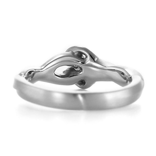 Knot” Ring, Medium リング M （1464A） – AbHeri 公式オンラインストア