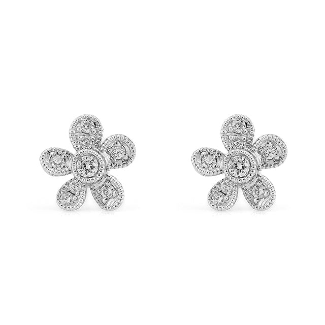 Diamond Earrings<br>ダイヤモンドピアス<br>（162A）