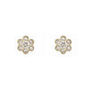 “fleurs”<br>Diamond Earrings<br>ダイヤモンドピアス<br>（1333A）