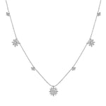 Diamond necklcae<br>ダイヤモンドネックレス<br>（1441A）