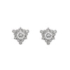 “fleurs”<br>Diamond Earrings<br>ダイヤモンドピアス<br>（1552A）