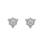 “fleurs”<br>Diamond Earrings<br>ダイヤモンドピアス<br>（1552A）