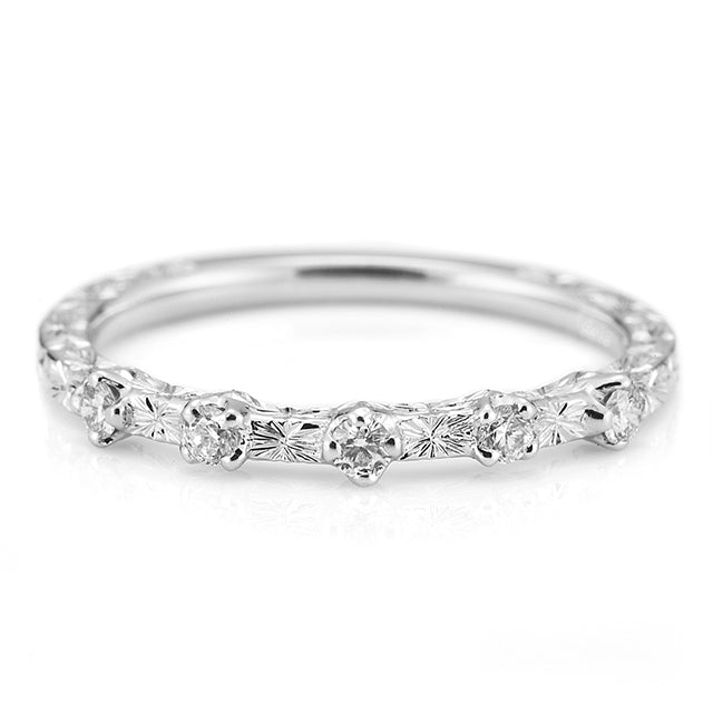 “starlight”<br>Diamond Ring, Small<br>ダイヤモンドリング S<br>（716B）