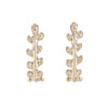 “Olive”<br>ダイヤモンドピアス<br>Diamond Earrings<br>（1097A）