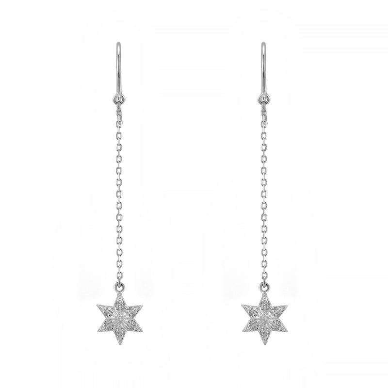 “mon rêve”<br>Diamond Earrings<br>ダイヤモンドピアス<br>（1381A）