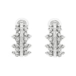 “reticella”<br>Diamond Earrings<br>ダイヤモンドイヤリング<br>（1424A）