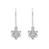 “fleurs”<br>Diamond Earrings<br>ダイヤモンドピアス<br>（1337A_AP）