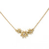 “Snowflakes”<br>Diamond Necklace<br>ダイヤモンドネックレス<br>（1057A）