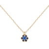 “fleurs”<br>Blue sapphire Necklace<br>ブルーサファイアネックレス<br>（1332C）