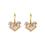 “Butterfly effect”<br>Diamond Earrings<br>ダイヤモンドピアス<br>（1523A） In Stock