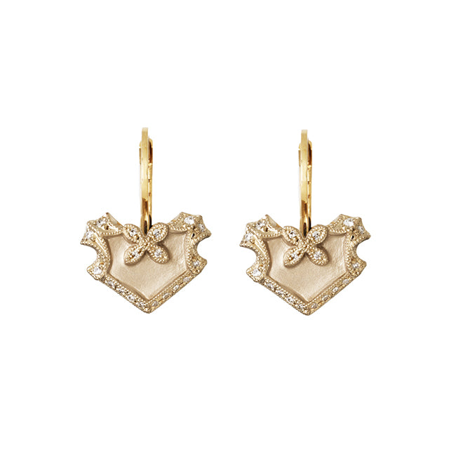 “Butterfly effect”<br>Diamond Earrings<br>ダイヤモンドピアス<br>（1523A） In Stock