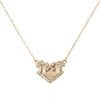 “Butterfly effect”<br>Diamond Necklace<br>ダイヤモンドネックレス<br>（1522A） In Stock