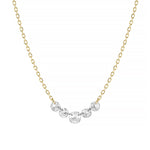 “dew”<br>Diamond Necklace<br>ダイヤモンドネックレス<br>（1303B）