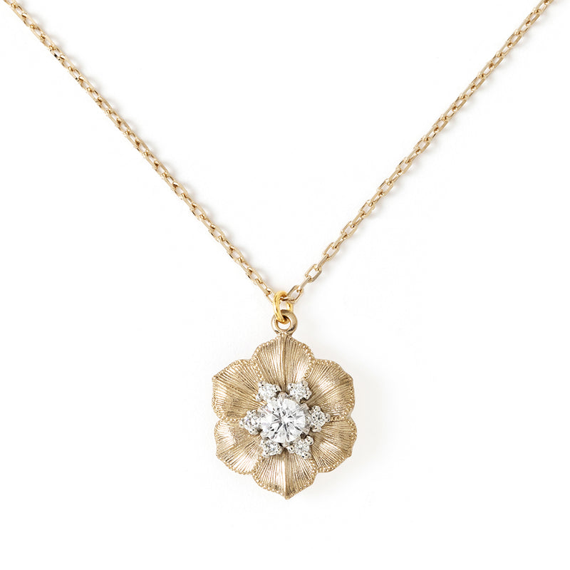 “Gardenia”<br>Diamond Necklace<br>ダイヤモンドネックレス<br>（1487A）