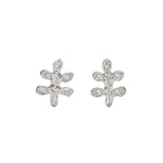 “Olive”<br>ダイヤモンドピアス<br>Diamond Earrings<br>（1087A）