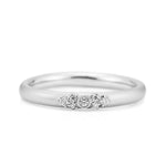 “SIRUSI”<br>Diamond Ring, Small<br>ダイヤモンドリング S<br>（729B）