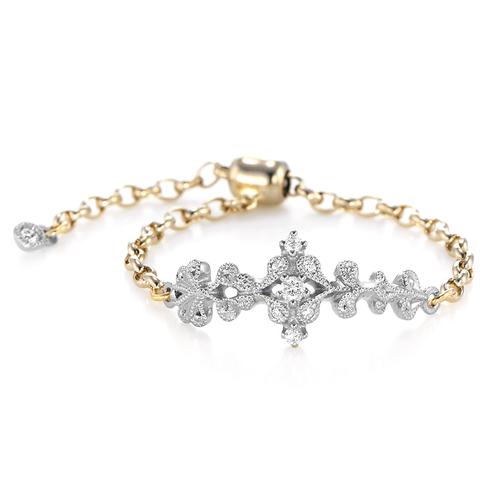 1477A “Arabesque” Diamond chain-ring – AbHeri オンラインストア