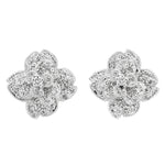 “Under the Rose”<br>Diamond Earrings<br>ダイヤモンドピアス<br>（1213A）