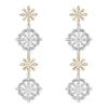 “DAMASK”<br>Diamond Earrings<br>ダイヤモンドピアス<br>（1188A）