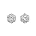 “six”<br>Diamond Earrings<br>ダイヤモンドピアス<br>（1451A）